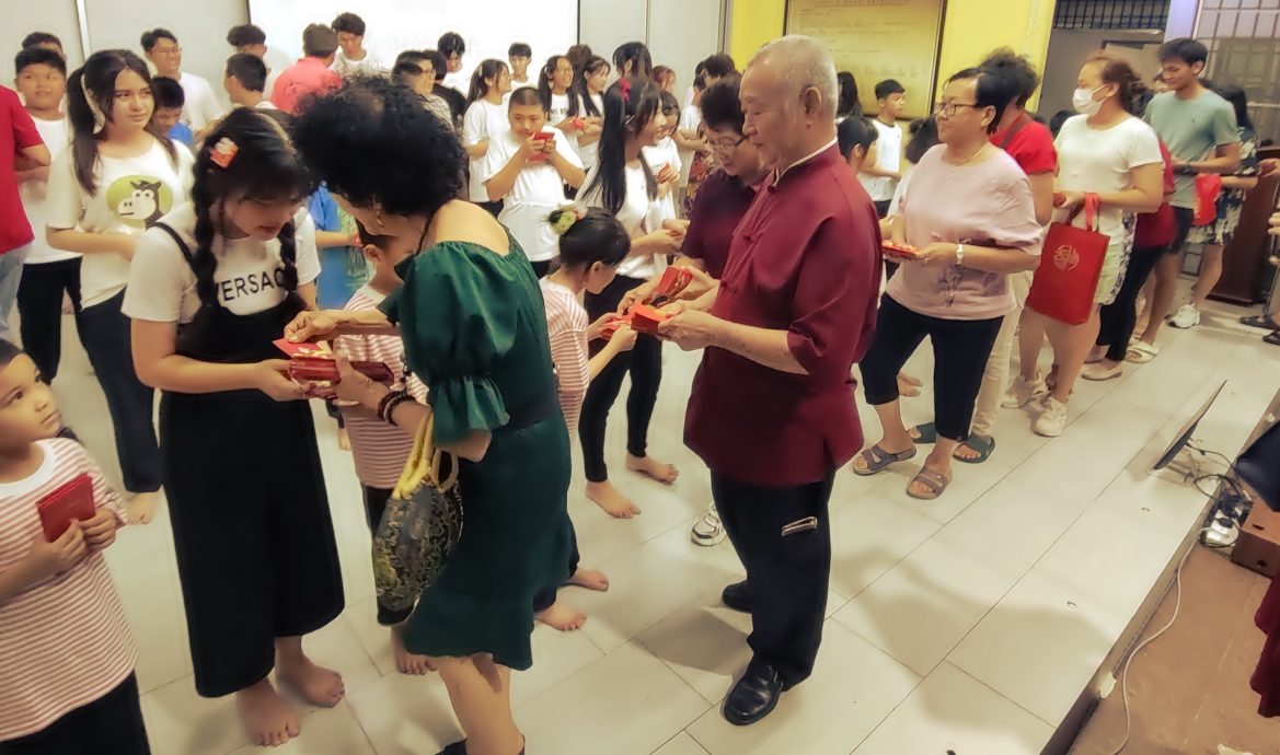 江顺进：护幼之家孩子成功 有赖热心人资助栽培