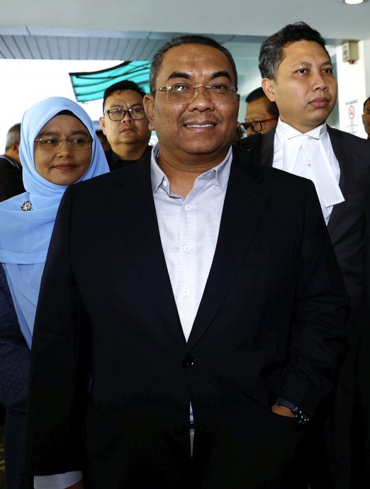 沙努西被控煽动案722开审,将呈陈情书求撤控