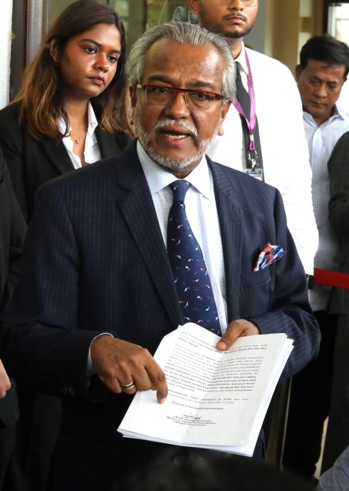 沙菲宜:将再次提交全面特赦纳吉申请