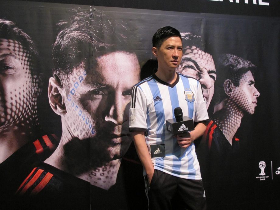 没捧“失散兄弟”梅西场 张家辉爆笑回应