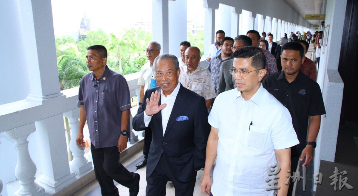 法庭批准暂缓慕尤丁3项洗钱案审讯 直控方上诉案审结