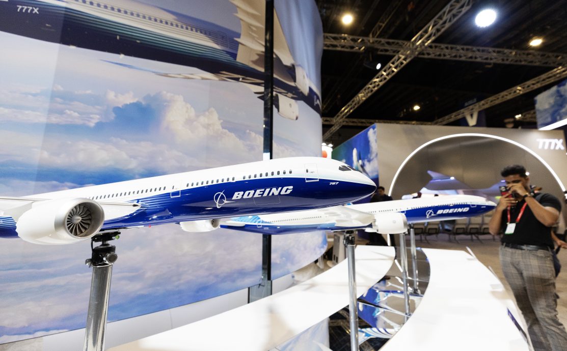 波音：泰航已订购45架787梦想客机