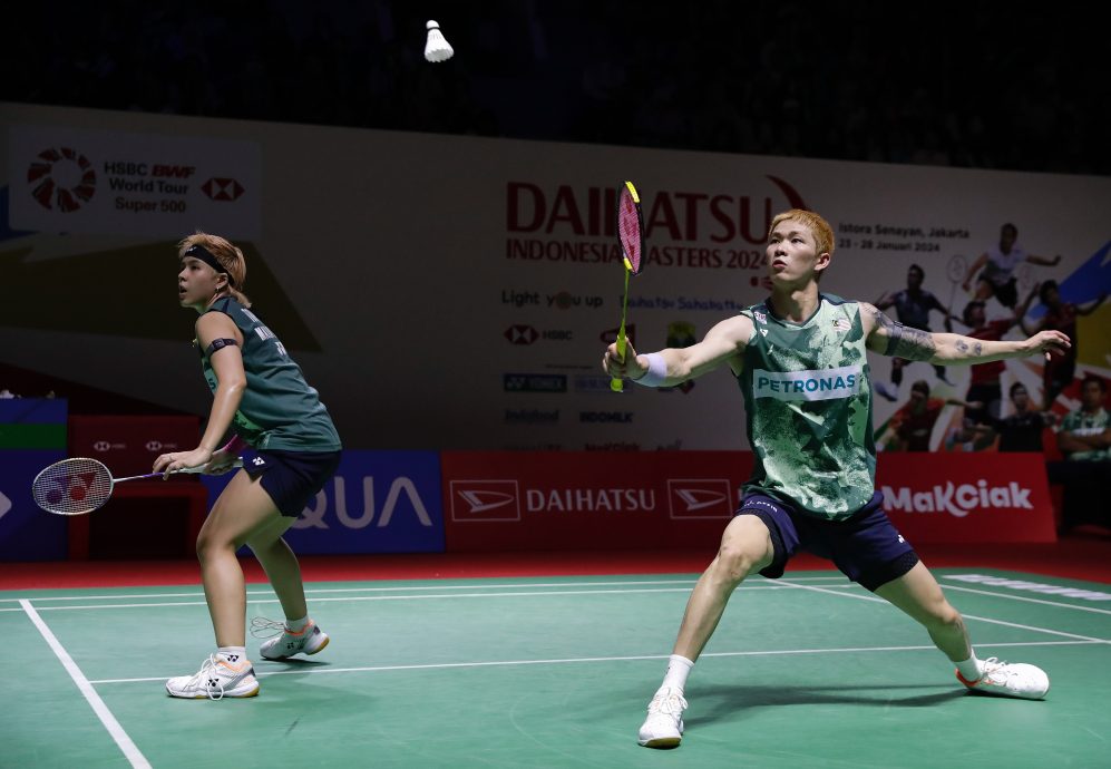 泰国羽球超级300赛| 大马军团输剩1混双  杰蔚独闯8强