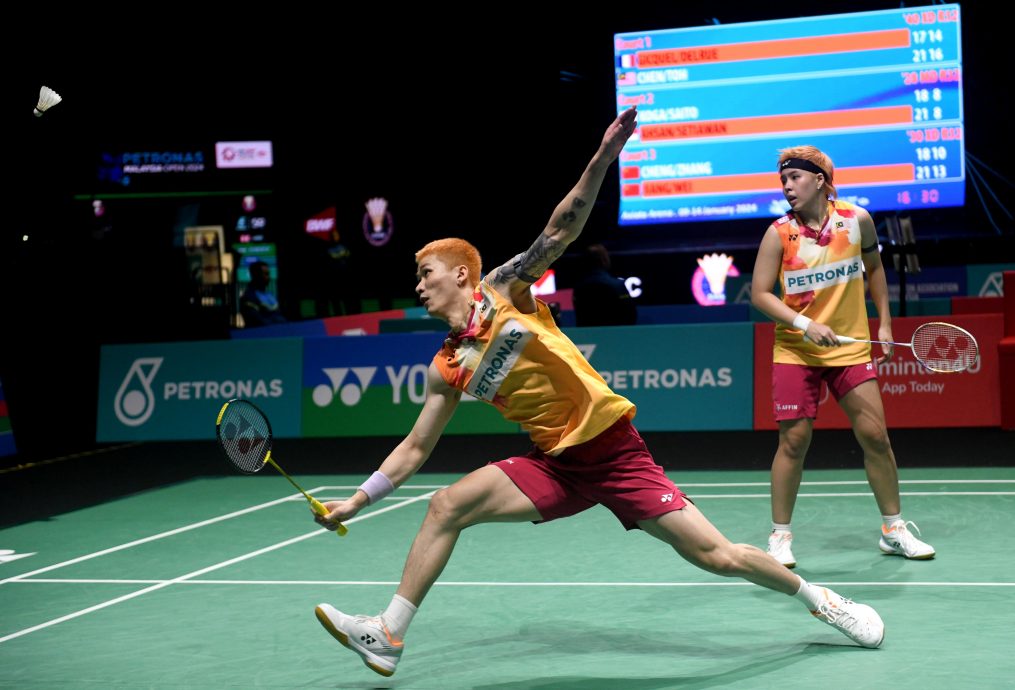泰国羽球超级300赛| 次局挽救2局点险胜荷混双 诺瓦:杰蔚赢在战术