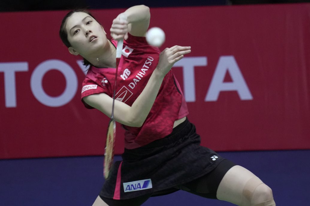 泰国羽球超级300赛| 阔别7个月再闯决赛  杰蔚决战泰国头号种子