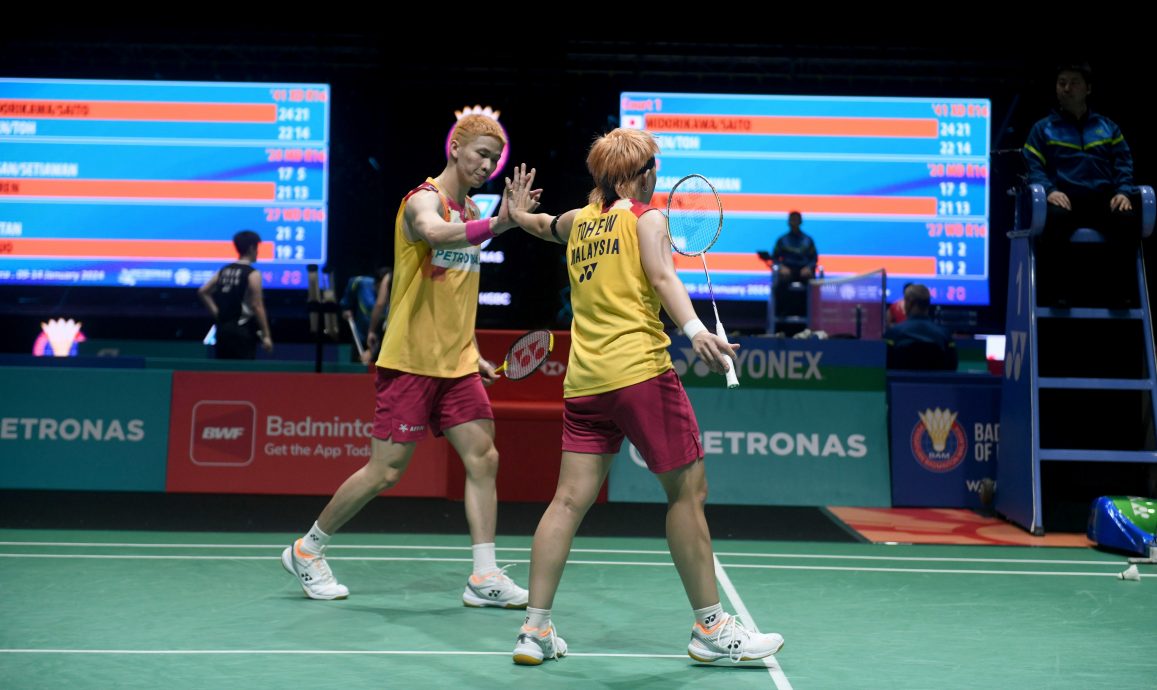 泰国羽球超级300赛| 阔别7个月再闯决赛  杰蔚决战泰国头号种子