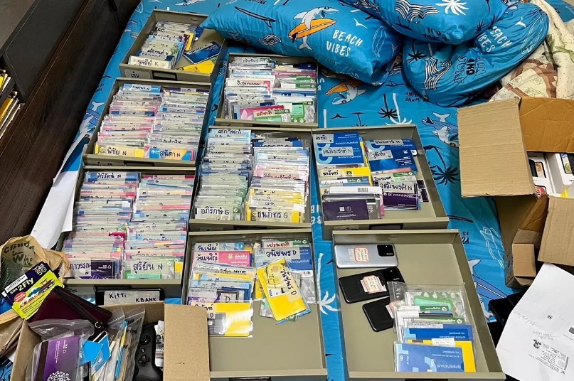 泰警侦破杀猪盘骗局逮7人 11人藏匿境外包括1大马人