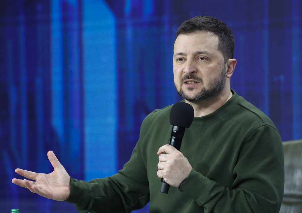 泽连斯基称 俄军或5月底展开新攻势  