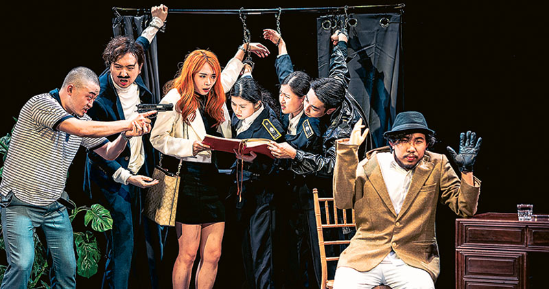 涉无政府主义题材敏感? 香港演艺学院舞台剧毕业作品被校方取消演出