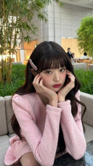 演唱会拔了拿来拍卖! IVE张员瑛3根头发炒破6万