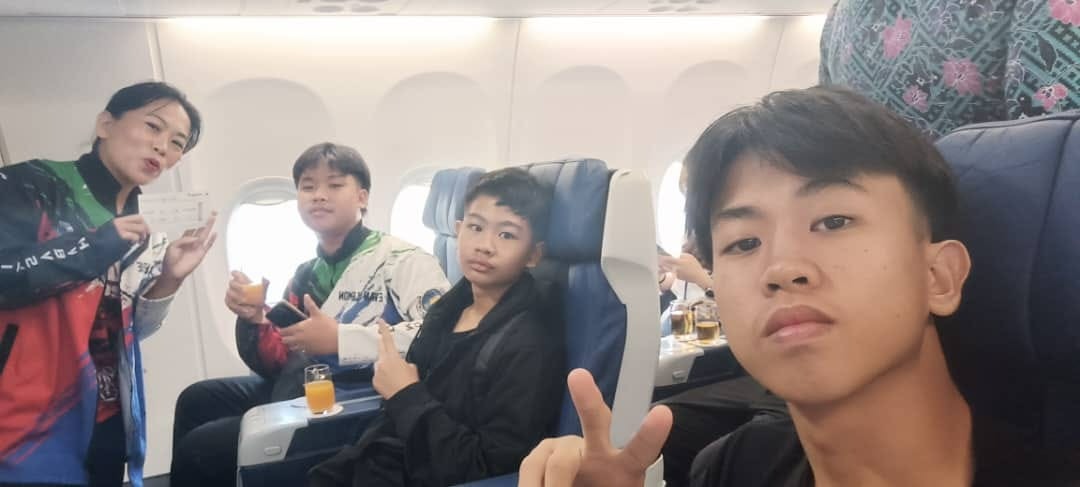 热心网民4小时筹RM18000 助沙巴跆拳队飞隆参赛