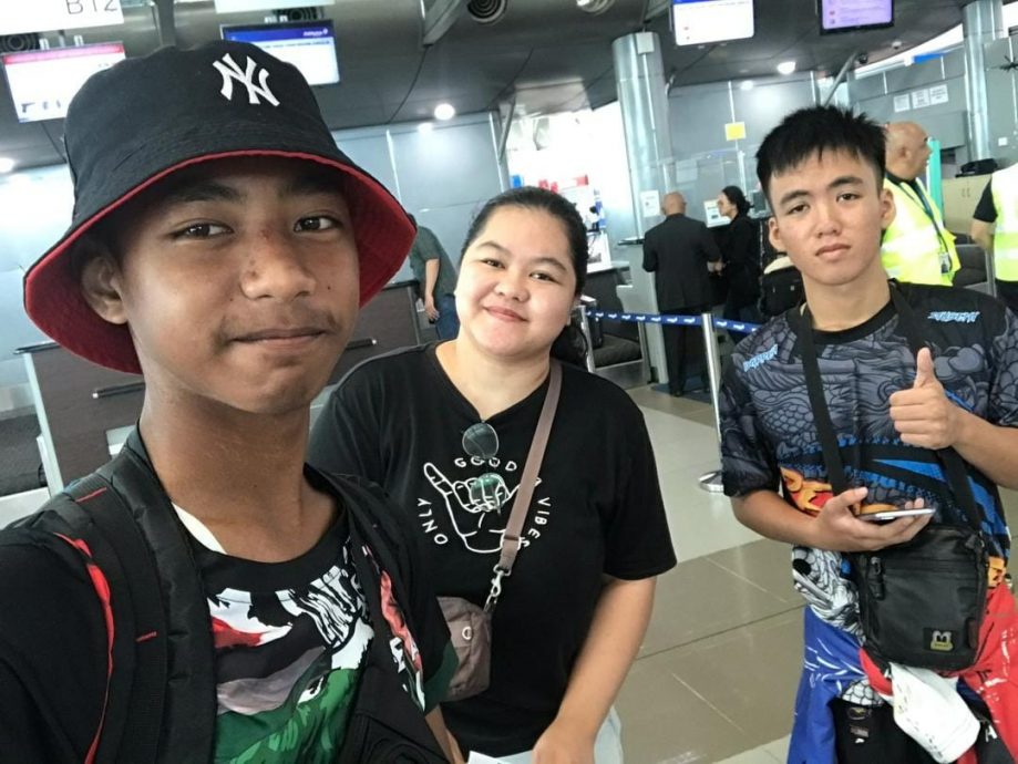 热心网民4小时筹RM18000 助沙巴跆拳队飞隆参赛