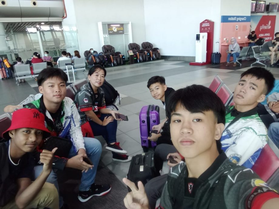 热心网民4小时筹RM18000 助沙巴跆拳队飞隆参赛