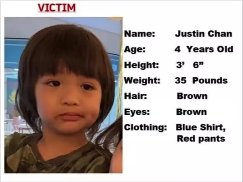 父送外卖未熄引擎 男童连人带车被掳走