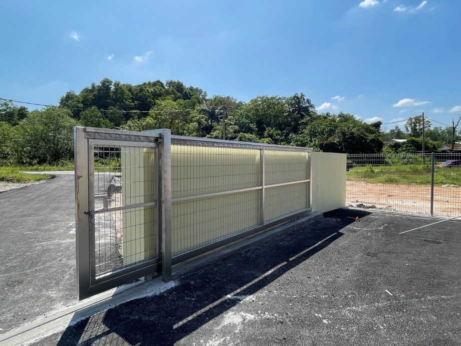 版头-大都会:政府新春送礼双溪巴高新村40万礼堂落成/11图