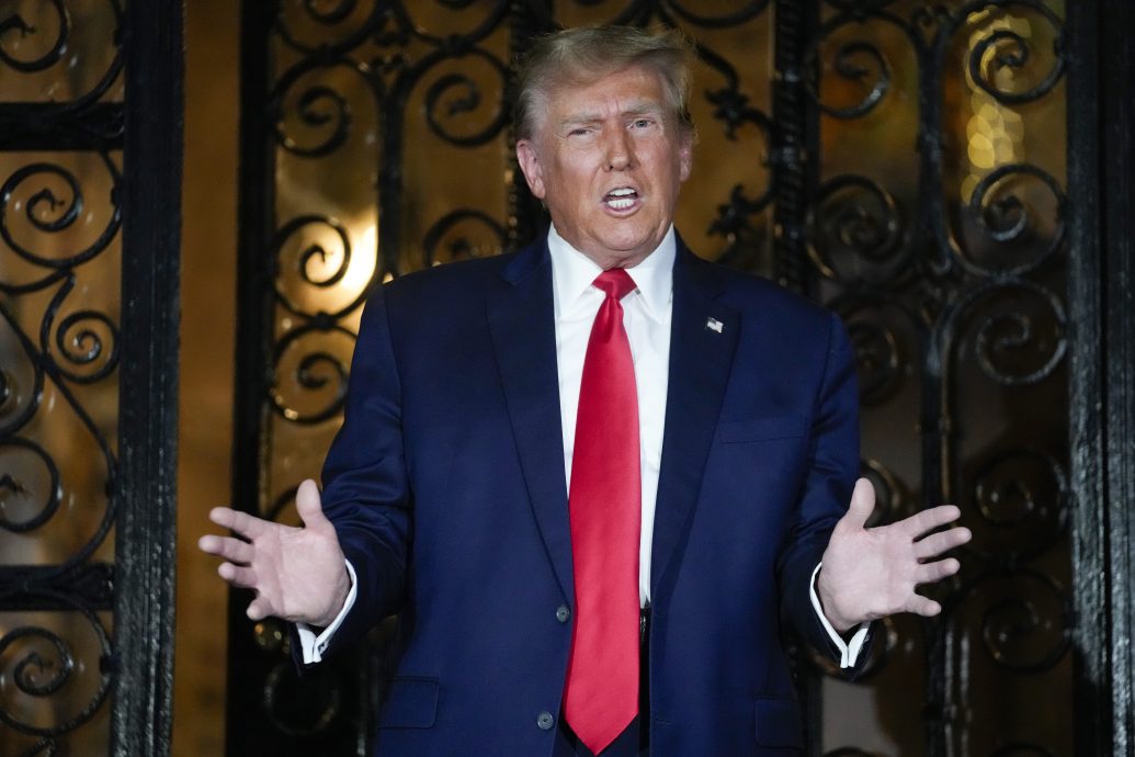 特朗普因民事诈欺罪被判罚17亿 3年不得在纽约经商