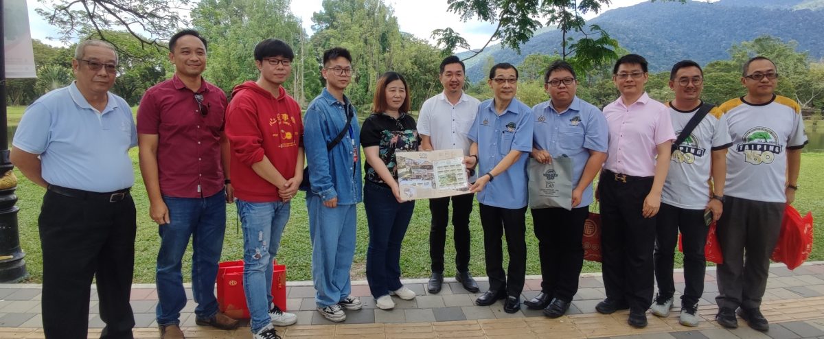 王星元:太平与西安韩城 可探讨缔结为友好城市