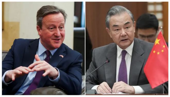 王毅将在德国会见卡梅伦 为近期中英部长级高官罕有会面