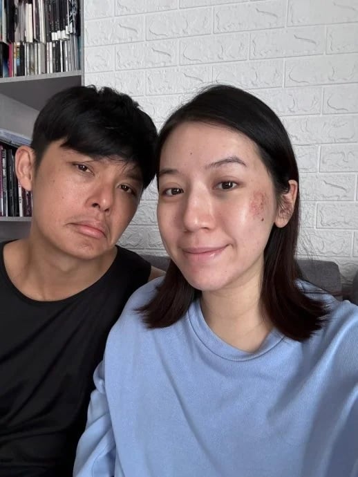 生日分享老婆怀孕过程 许亮宇许愿陈俐杏平安顺产