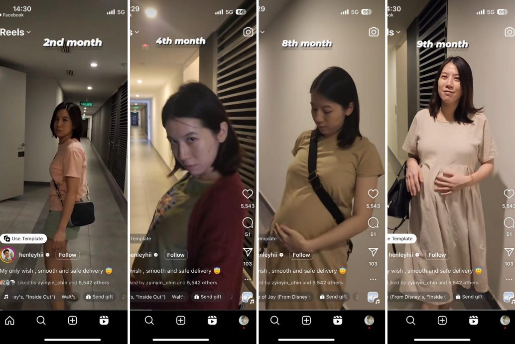 生日分享老婆怀孕过程 许亮宇许愿陈俐杏平安顺产