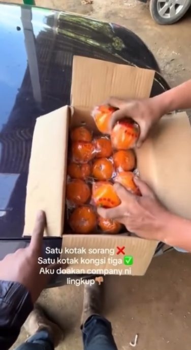 男子怒骂老板只送3粒年柑诅咒公司快倒闭 网骂:不懂感恩