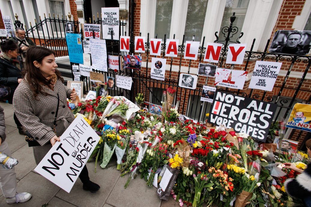 疑点重重!传纳瓦尼死前俄情报人员现身监狱切断监视器