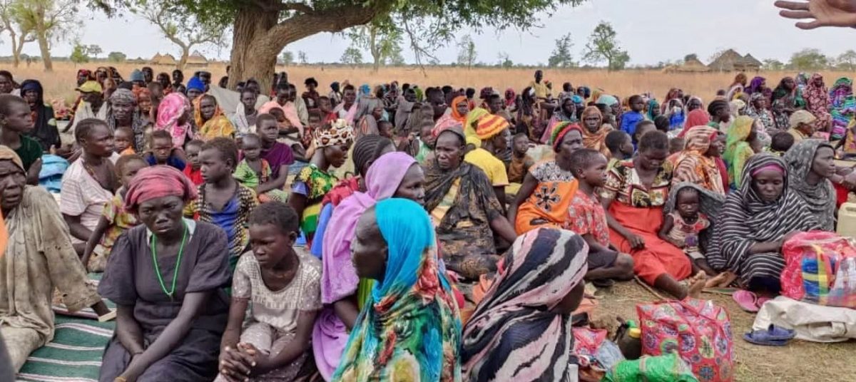 看世界 苏丹一难民营每两小时至少一名儿童死亡