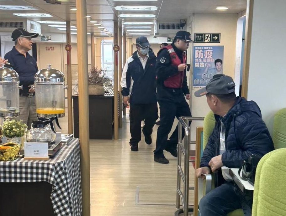 福建海警强行登台船临检 海巡署:希望中国理性对待