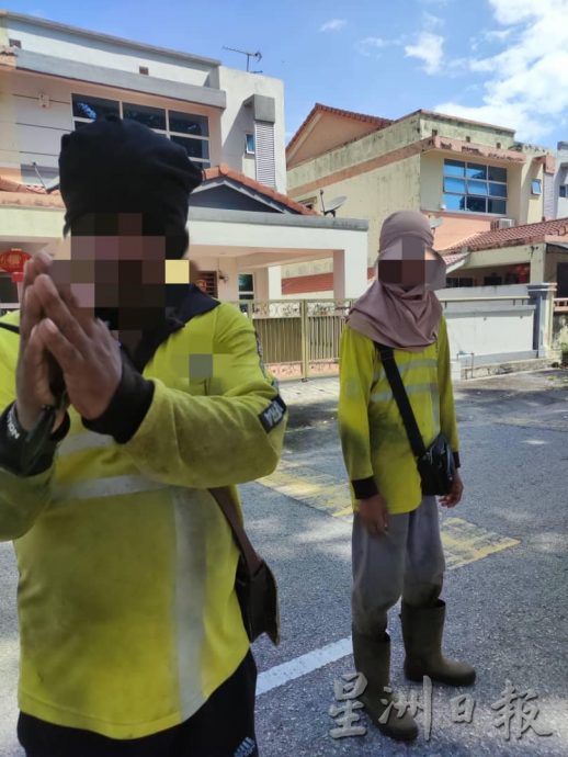 穿制服人士逐户收红包 周锦欢吁居民警惕