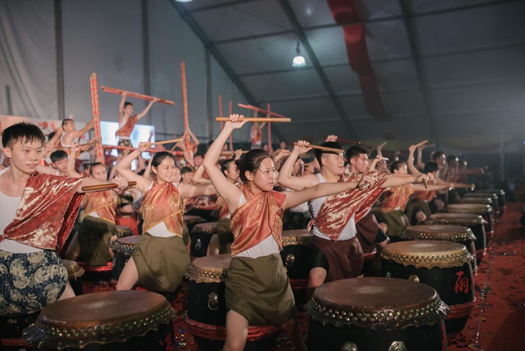 第三篇(大都会)“文化火炬•相传不辍”计划之3 二十四节令鼓