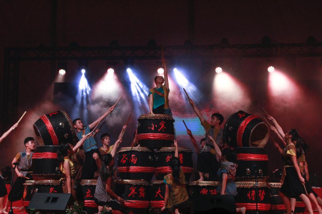 第三篇(大都会)“文化火炬•相传不辍”计划之3 二十四节令鼓