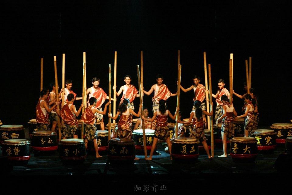 第三篇(大都会)“文化火炬•相传不辍”计划之3 二十四节令鼓