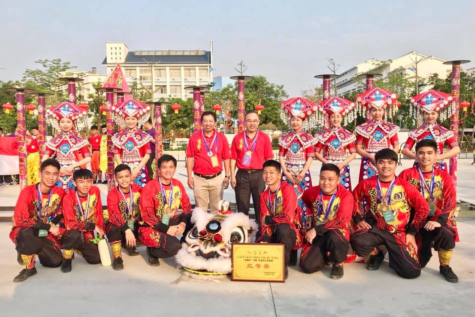 第二篇(大都会)“文化火炬•相传不辍”计划之2 龙狮团