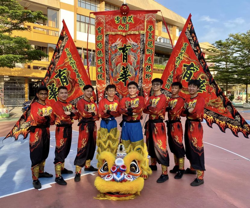 第二篇(大都会)“文化火炬•相传不辍”计划之2 龙狮团