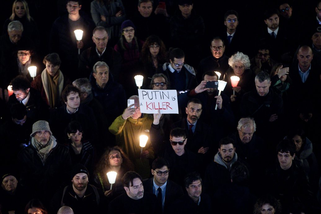 纳瓦尼死因未明 美国“考虑”、欧盟正拟对俄罗斯实施更多制裁