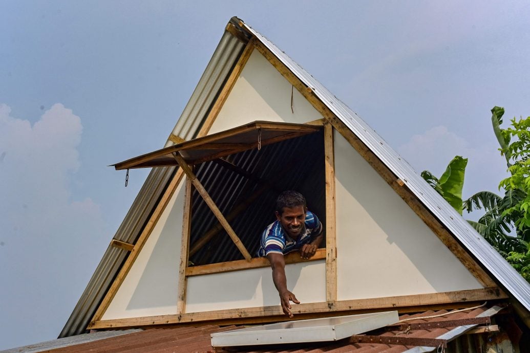 绿量无穷 孟加拉国“微型小屋” 有望解决巨大洪水挑战