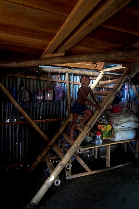 绿量无穷 孟加拉国“微型小屋” 有望解决巨大洪水挑战