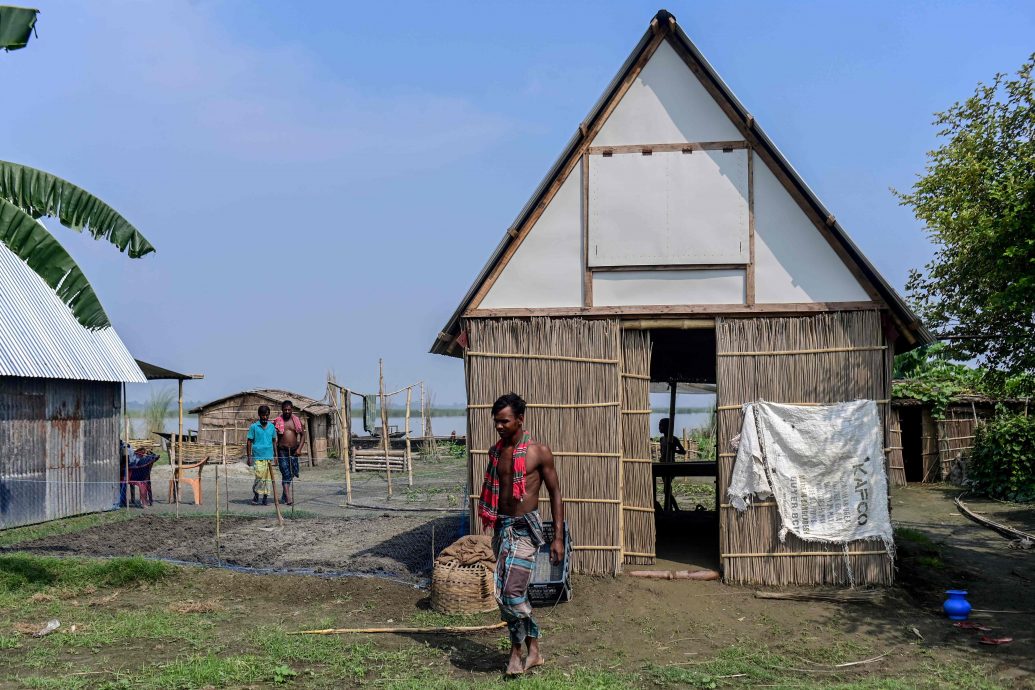 绿量无穷 孟加拉国“微型小屋” 有望解决巨大洪水挑战