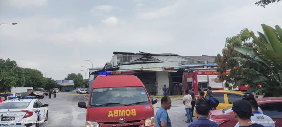 网传蒲种成功花园工业区铁厂发生爆炸 2死2伤