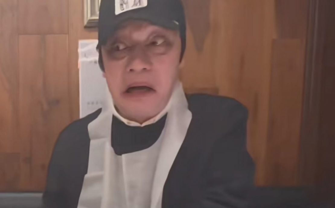  罗嘉良游日惊现吓人眼袋 曾传癌末垂死激动澄清