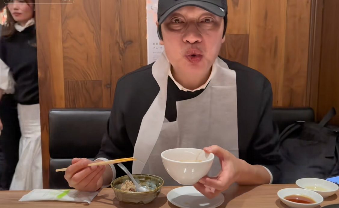  罗嘉良游日惊现吓人眼袋 曾传癌末垂死激动澄清