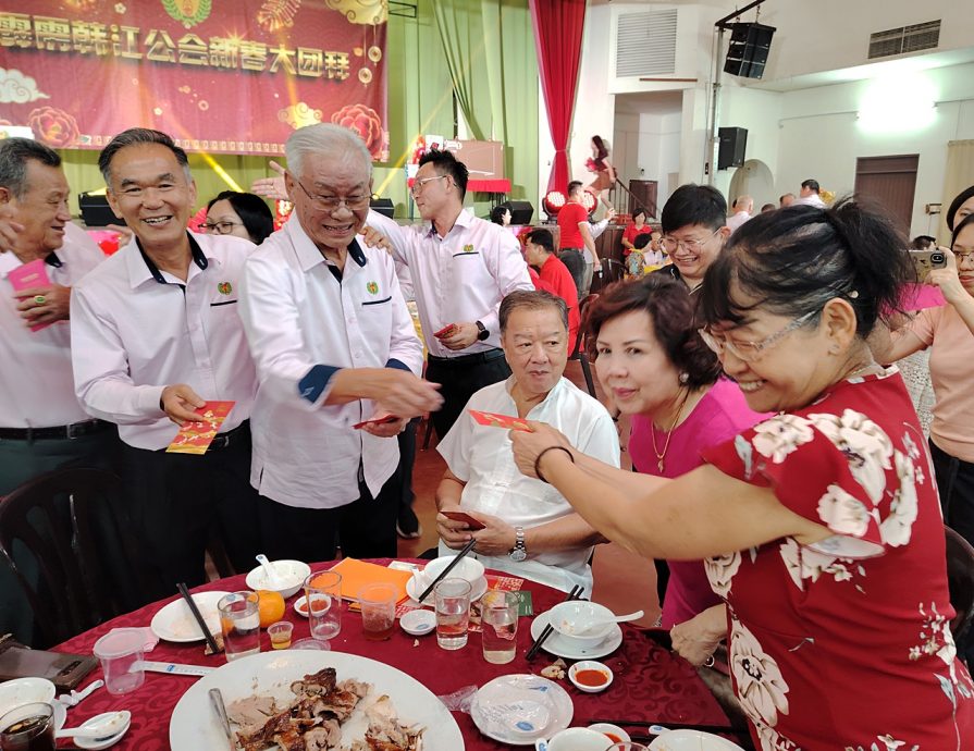 罗润强忠告已上位的部长行政议员 饮水思源
