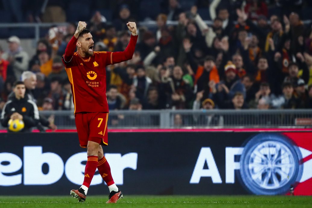 罗马4球大胜卡利亚里  德罗西上任3连胜打脸狂人