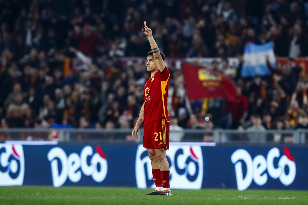 罗马4球大胜卡利亚里  德罗西上任3连胜打脸狂人