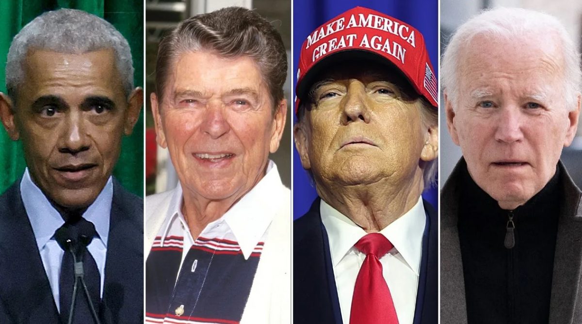 美国最佳总统排名出炉:拜登第14 特朗普垫底