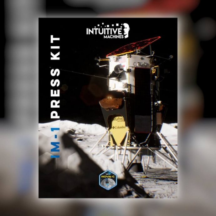 美民间太空飞行器登月成功 奥德修斯号创历史