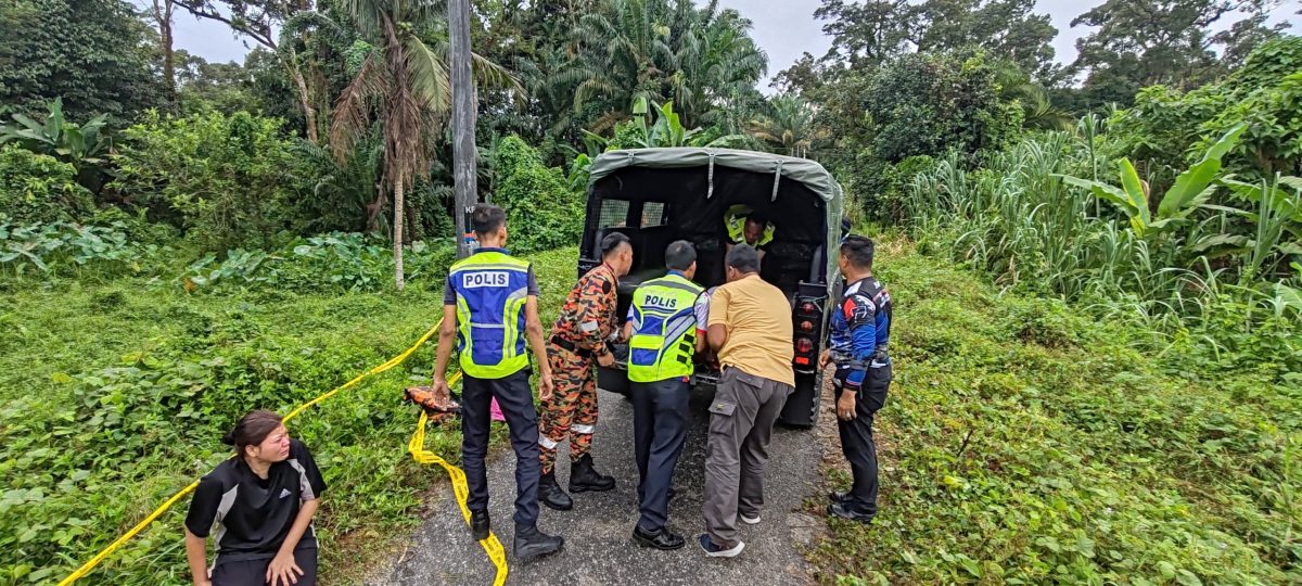 美罗甘榜波河爆发山洪 1死3孩童失踪