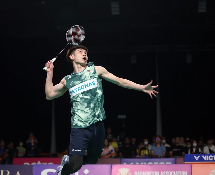 羽球亚团赛|大马前三场就丢冠 中国首度称霸亚团赛