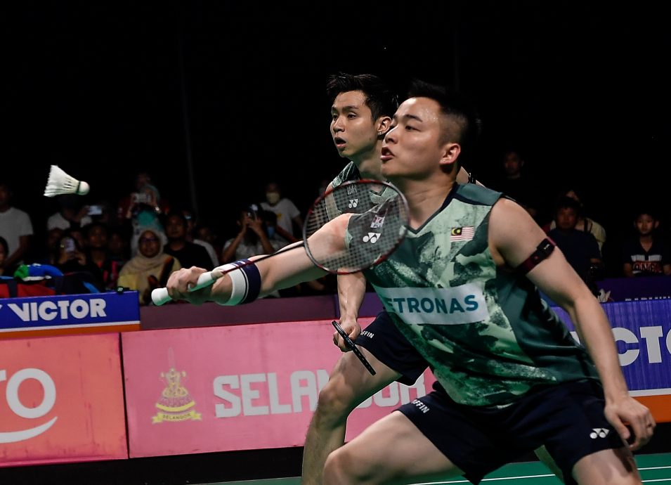 羽球亚团赛|大马前三场就丢冠 中国首度称霸亚团赛