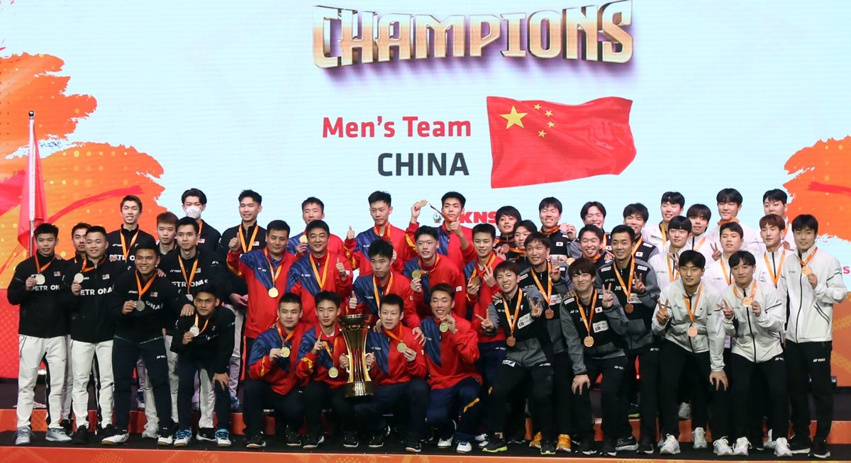 羽球亚团赛|大马遭遇接二连三伤病打击  苏伟译：球队共同进退